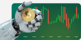 Dashboard view of the Jolvar Digitholm crypto exchange platform