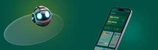 Background of the hero section on Jolvar Digitholm trading platform