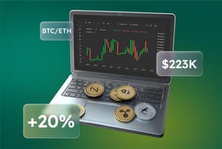 Technology visualization of AI-powered automated trading system featured on Jolvar Digitholm