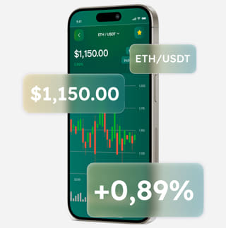 Platform interface for Jolvar Digitholm offering multi-asset trading solutions